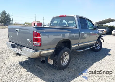 2006 Dodge Ram 2500 Slt/Trx4 Off Road/Sport/Power Wagon from USA, damaged, VIN 1D7KS28CX6J140790